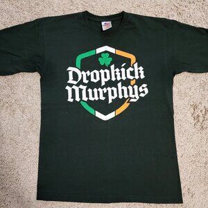 Dropkick Murphys - Green - Classic Logo t Shirt - Medium - Made in the USA